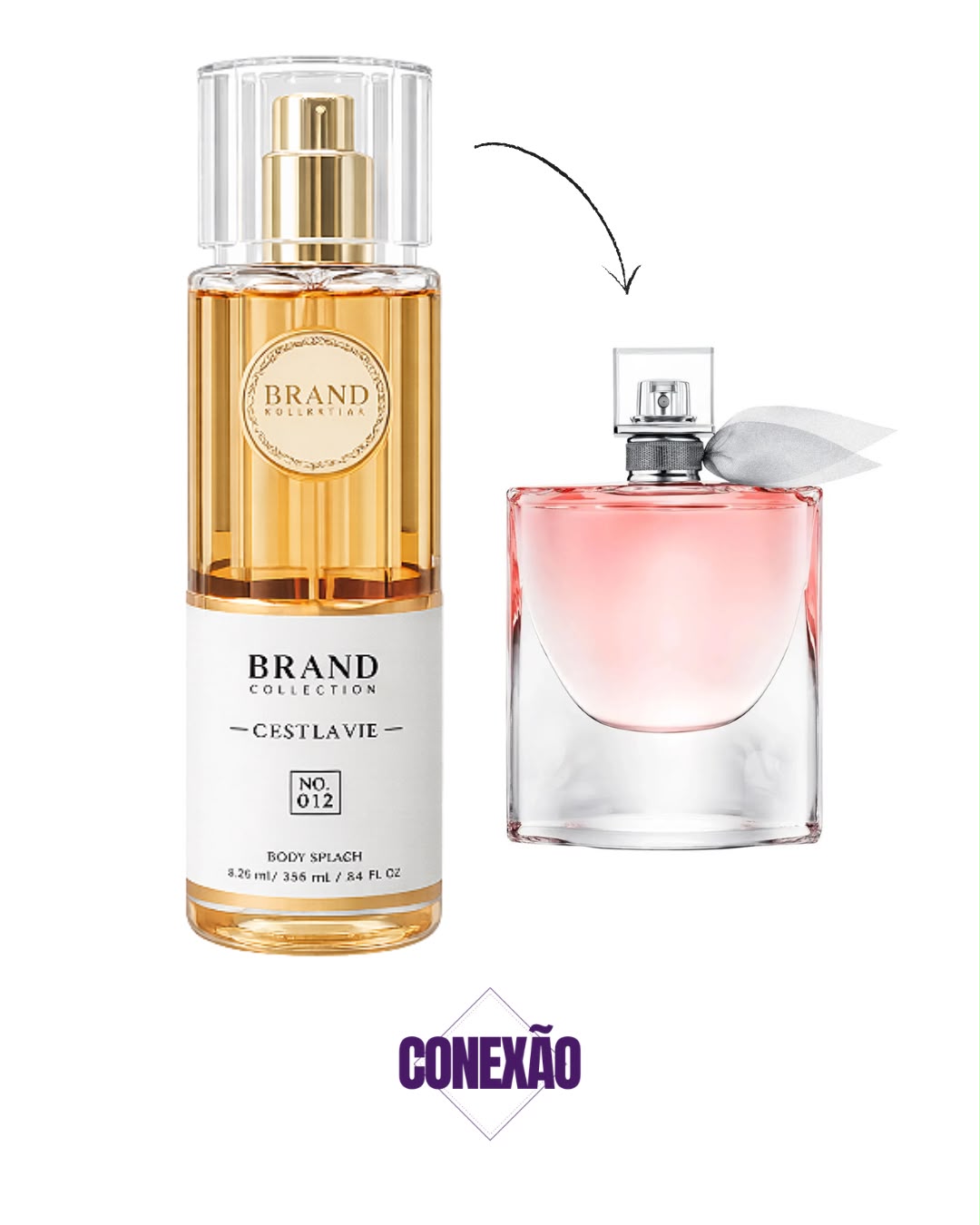 Body Splash La vie est belle Ref. 012 fem - Brand Collection - 250 ml