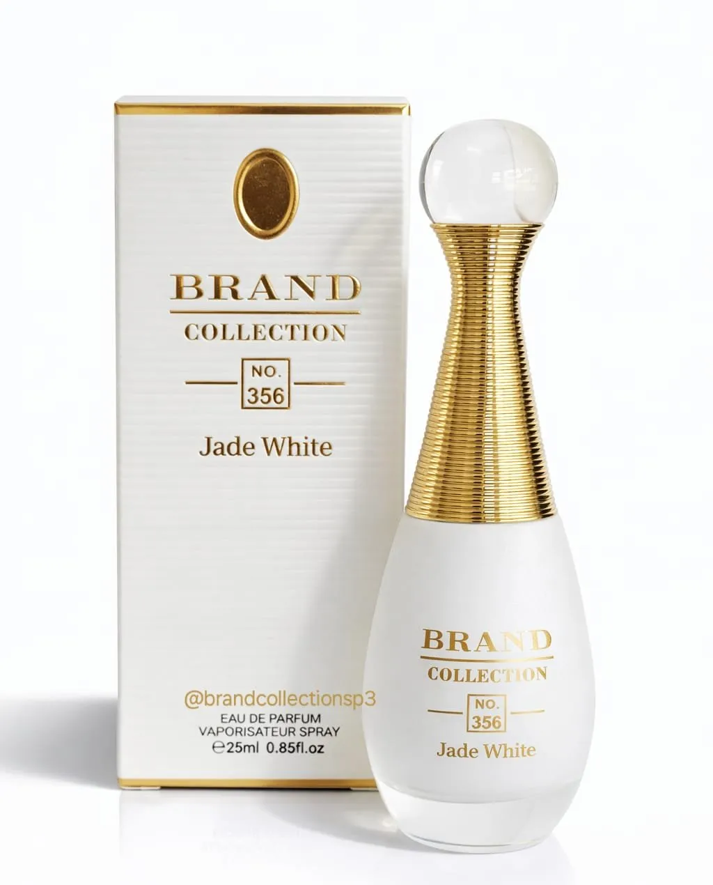 356 Jadore White fem Brand Collection 25ml