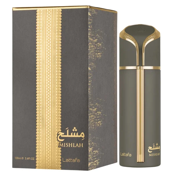 Mishlah Lattafa fragrância LANÇAMENTO 2026 - 100ml Compartilhável