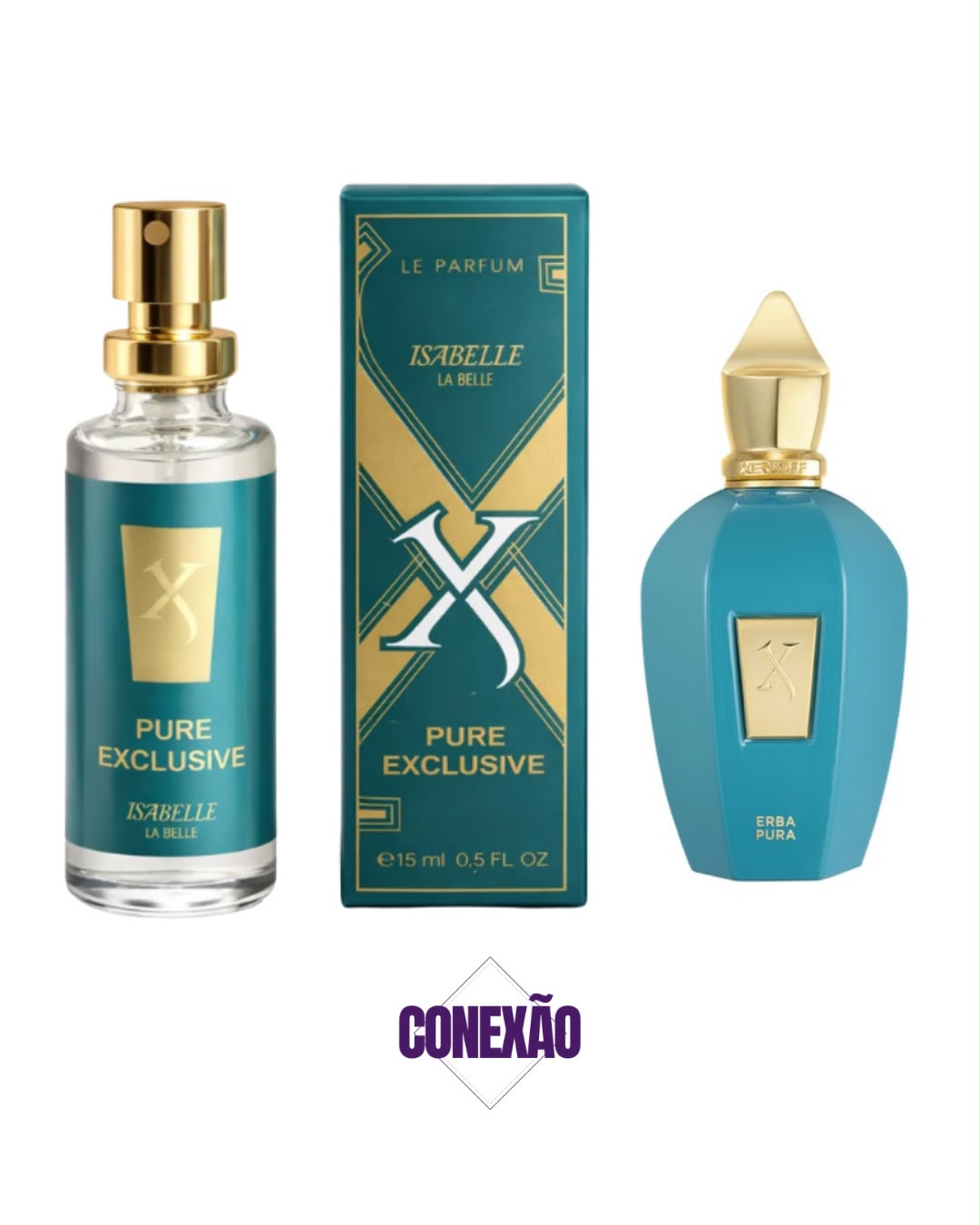 Erba Pura Árabe Isabelle La Belle inspiração 15ml