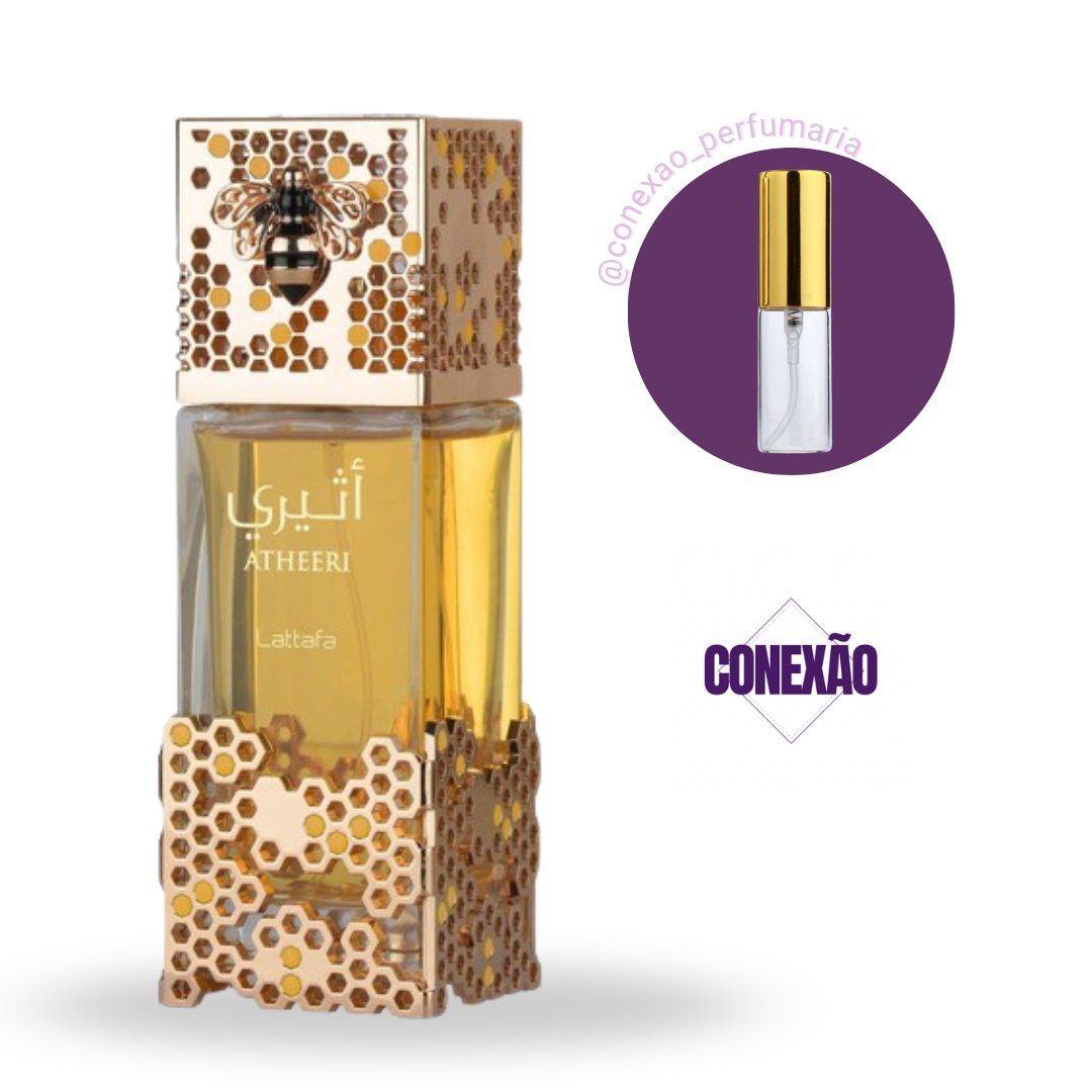 Atheeri Lattafa DECANTE perfume Original fem
