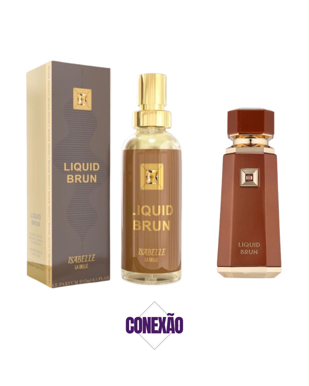 Liquidin  Brun Árabe Isabelle La Belle inspiração 15ml