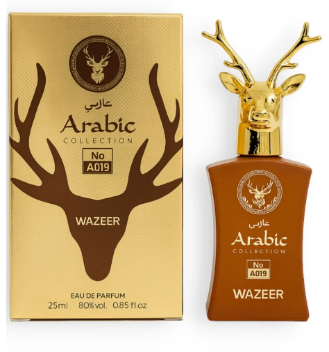 Arabic Wazeer miniatura inspiração 25ml masc