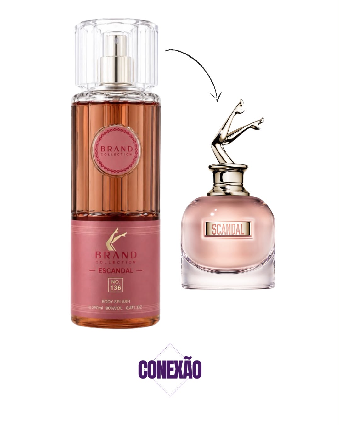 Body Splash Scandal  Ref. 136 fem - Brand Collection - 250 ml