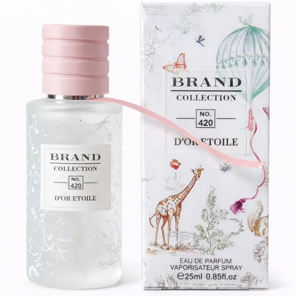 420 D'or Etoile Infantil Unissex 25ml - Brand Collection
