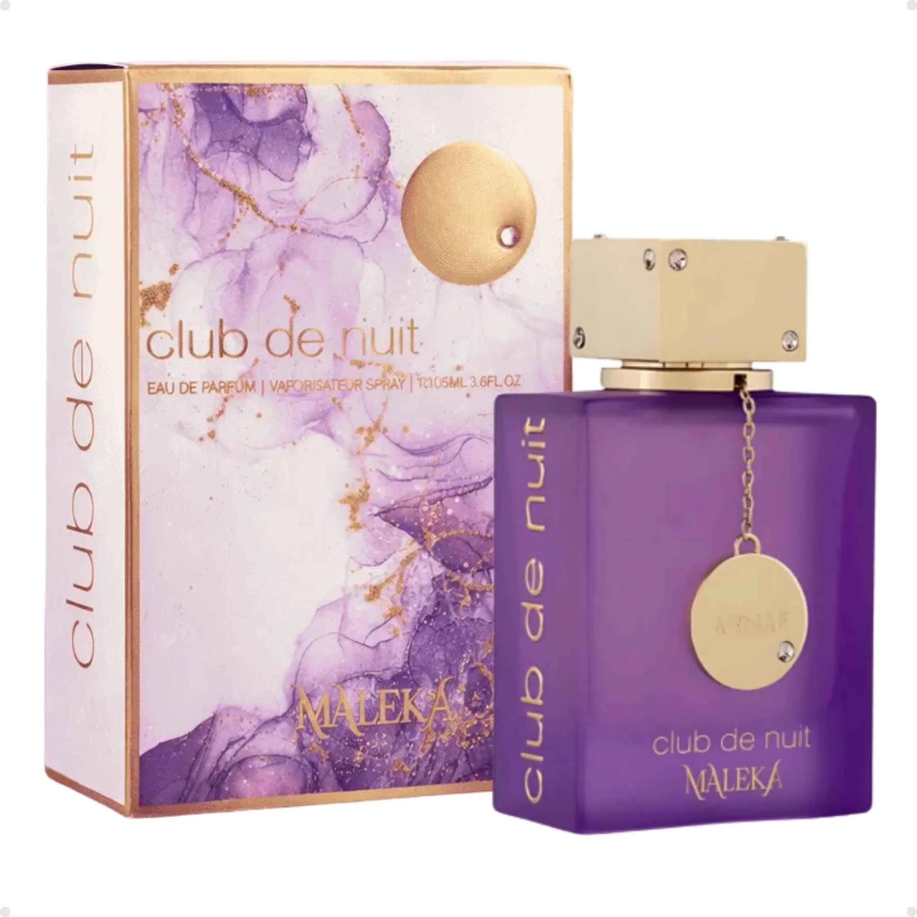Club de Nuit Maleka Armaf Eau de Parfum Feminino 105ml