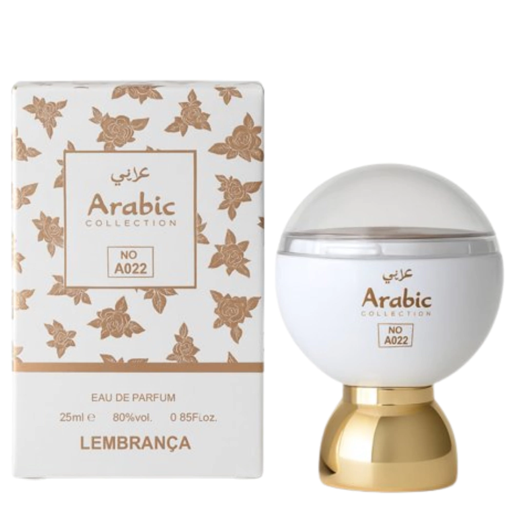Arabic Souvenir miniatura inspiração 25ml  fem