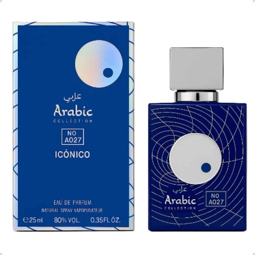 Arabic Club de nuit Icônico miniatura inspiração 25ml masc
