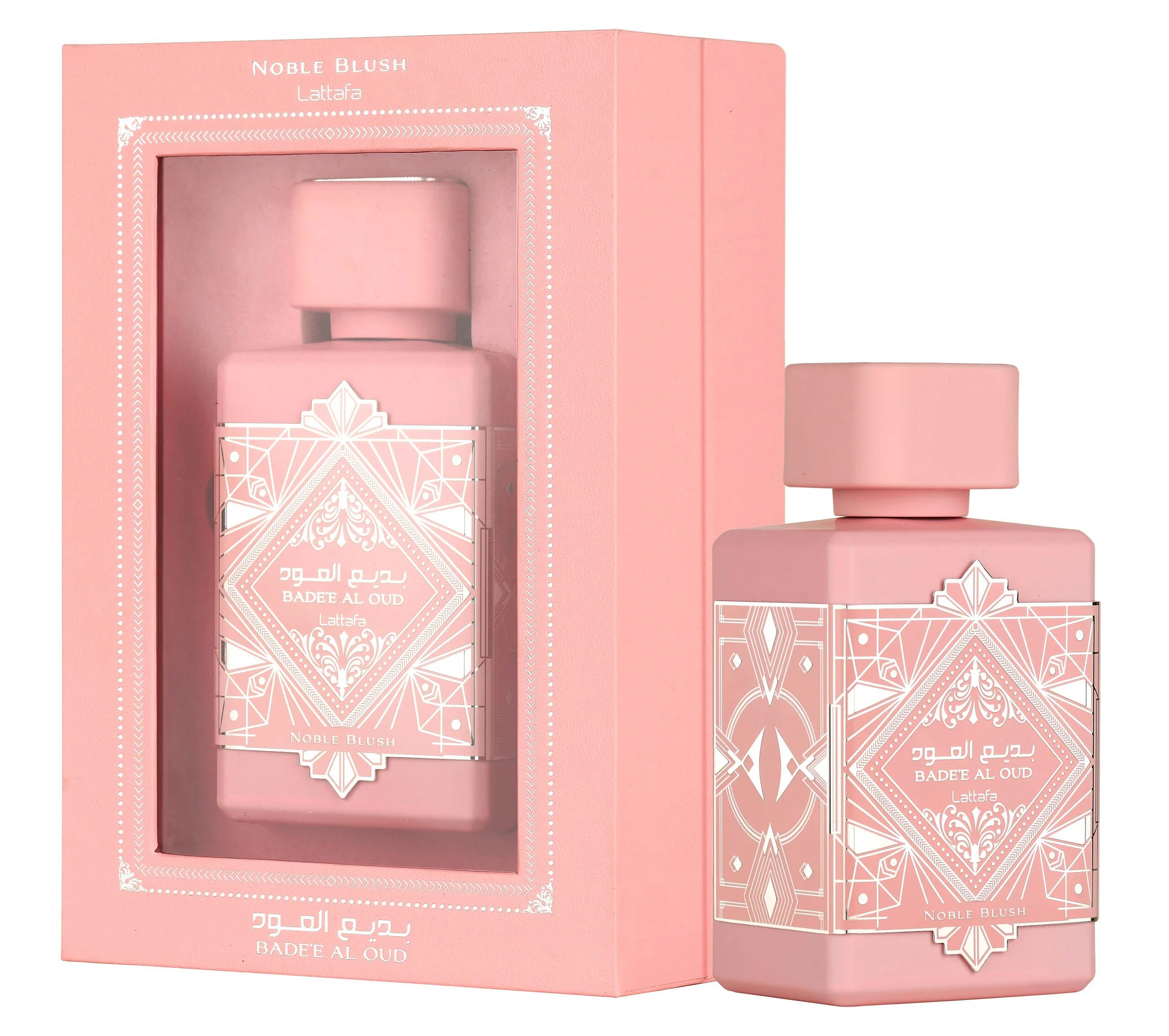 Al Noble blush lattafa 100ml fem