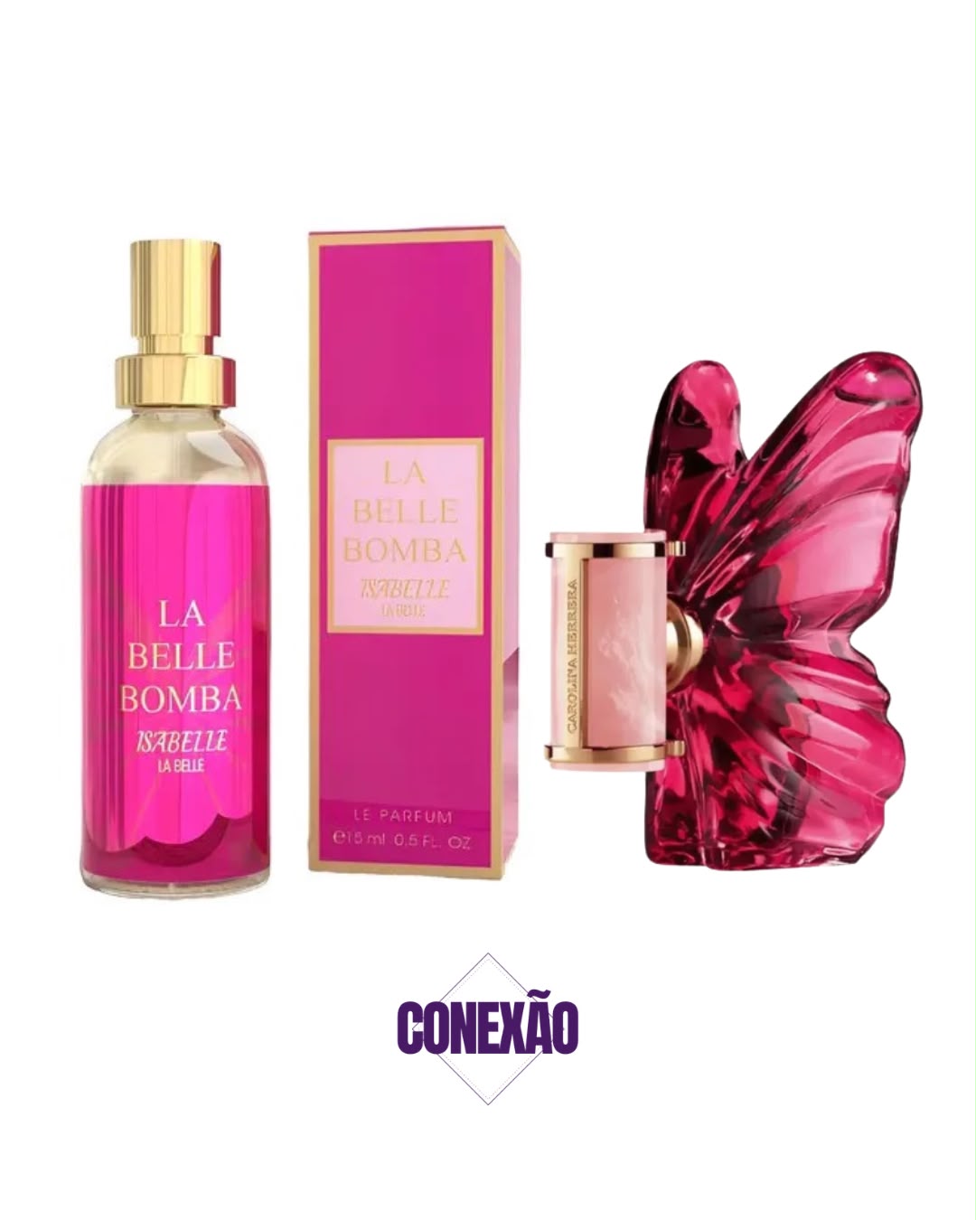 La Bomba fem Árabe Isabelle La Belle inspiração 15ml