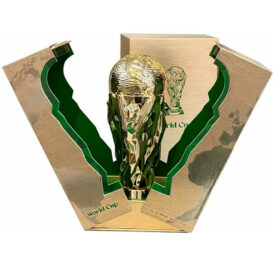 World Cup 2026 Zakat 80ml Árabe Compartilhavel 2026 Edp Cítrico Frutado