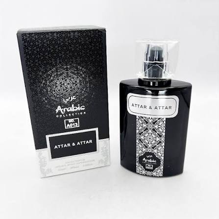 Arabic Attar inspiração masc 25ml