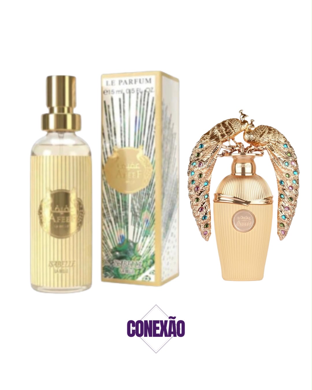 Afeef fem Árabe Isabelle La Belle inspiração 15ml