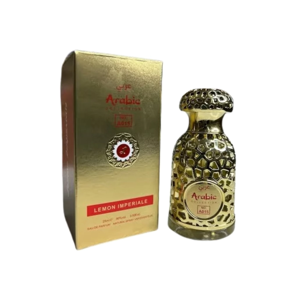 Arabic Emeer Lemon Imperiale miniatura inspiração 25ml unissex