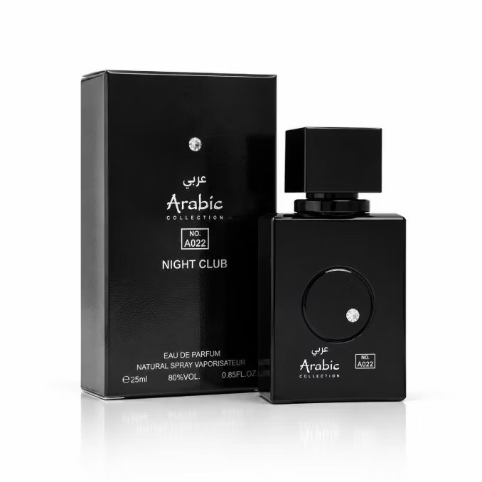 Arabic Club de nuit miniatura inspiração 25ml masc
