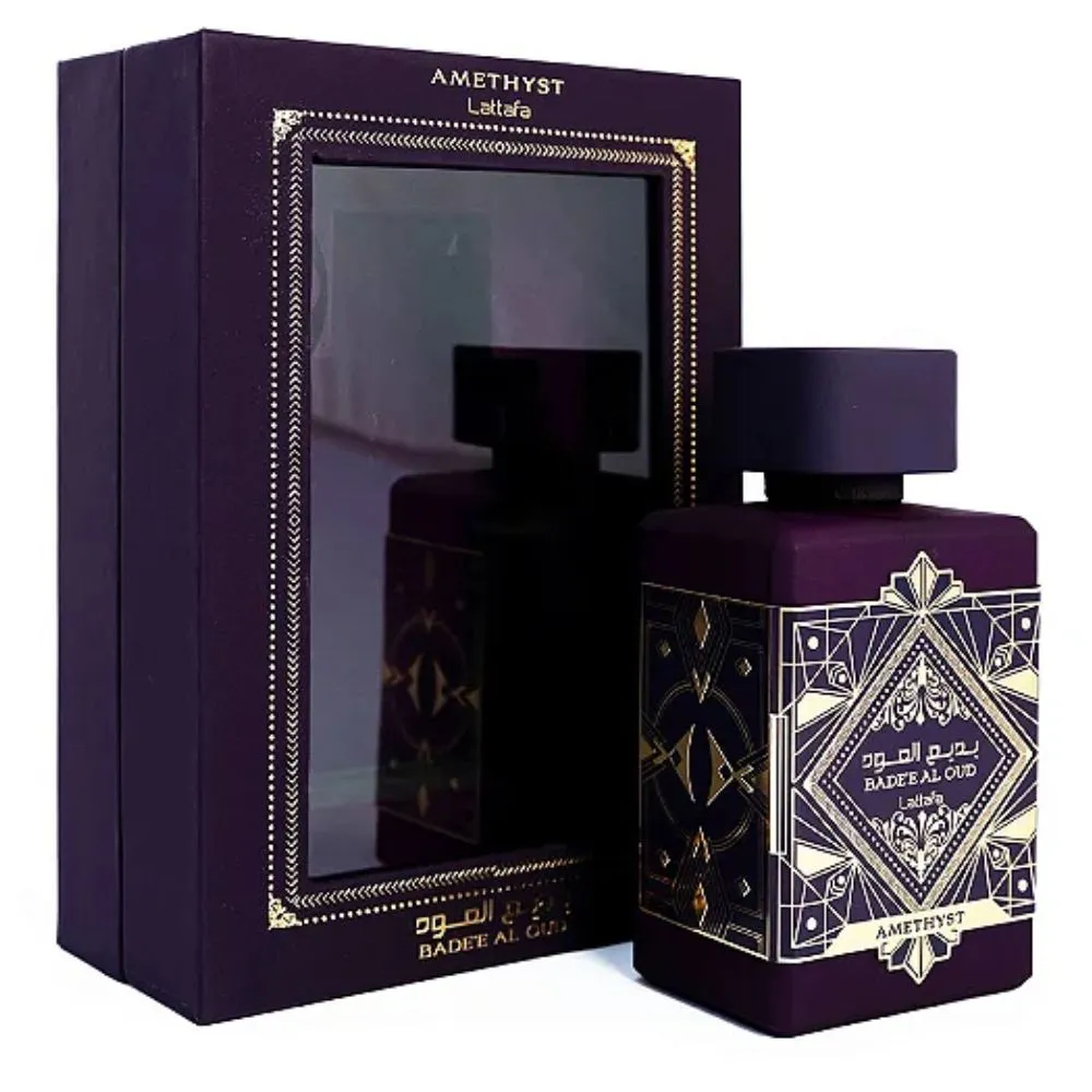 Amethyst Lattafa 100ml unissex