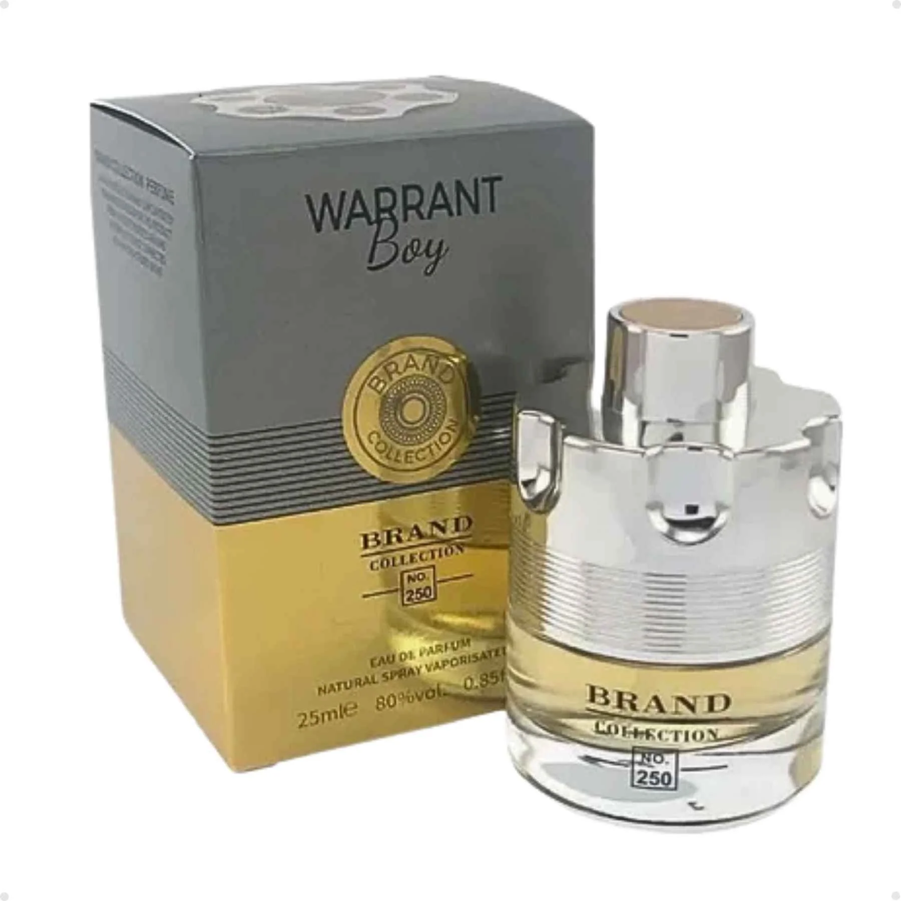 250 - Azzaro Wanted masc Brand Collection  25ml