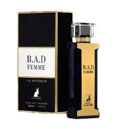 BAD Femme Eau de Parfum Maison Alhambra - Perfume Feminino - 100ml