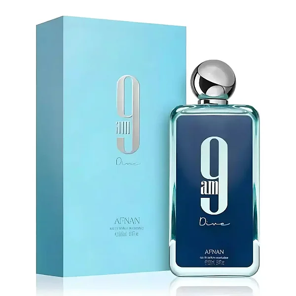 9am Dive Perfume Unissex- Afnan Eau de Parfum (100 ML)