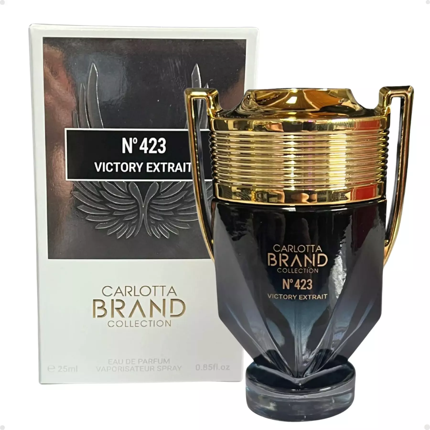 423 Invictus Extrait Parfum masc Brand Collection - Inspiração  25ml
