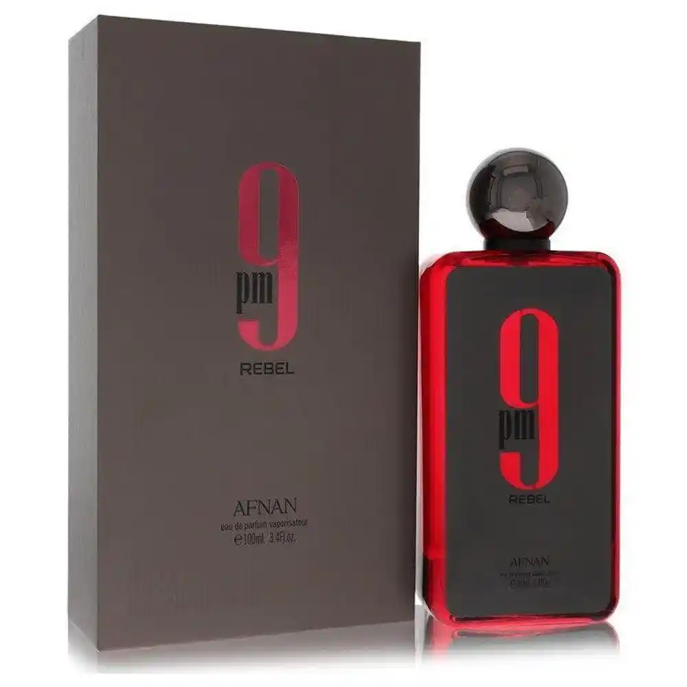 9pm Rebel - Afnan Eau de Parfum - Perfume Masculino - 100ml