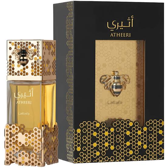 Atheeri Lattafa Perfumes Feminino 100ml