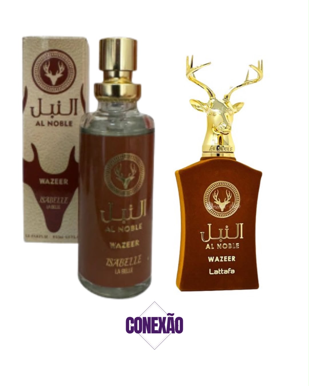 Wazeer Árabe Isabelle La Belle inspiração 15ml