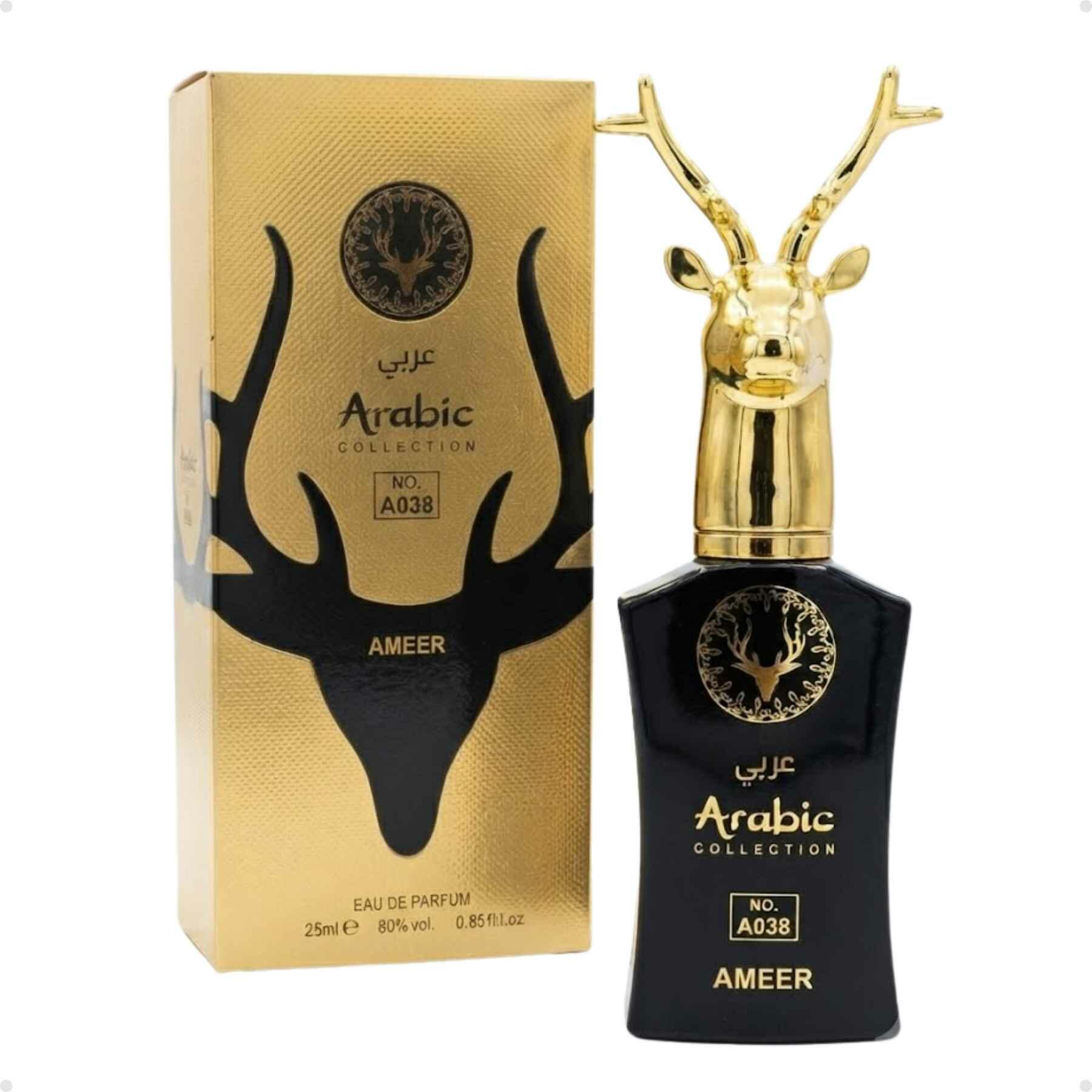 Arabic Ameer inspiração 25ml masc