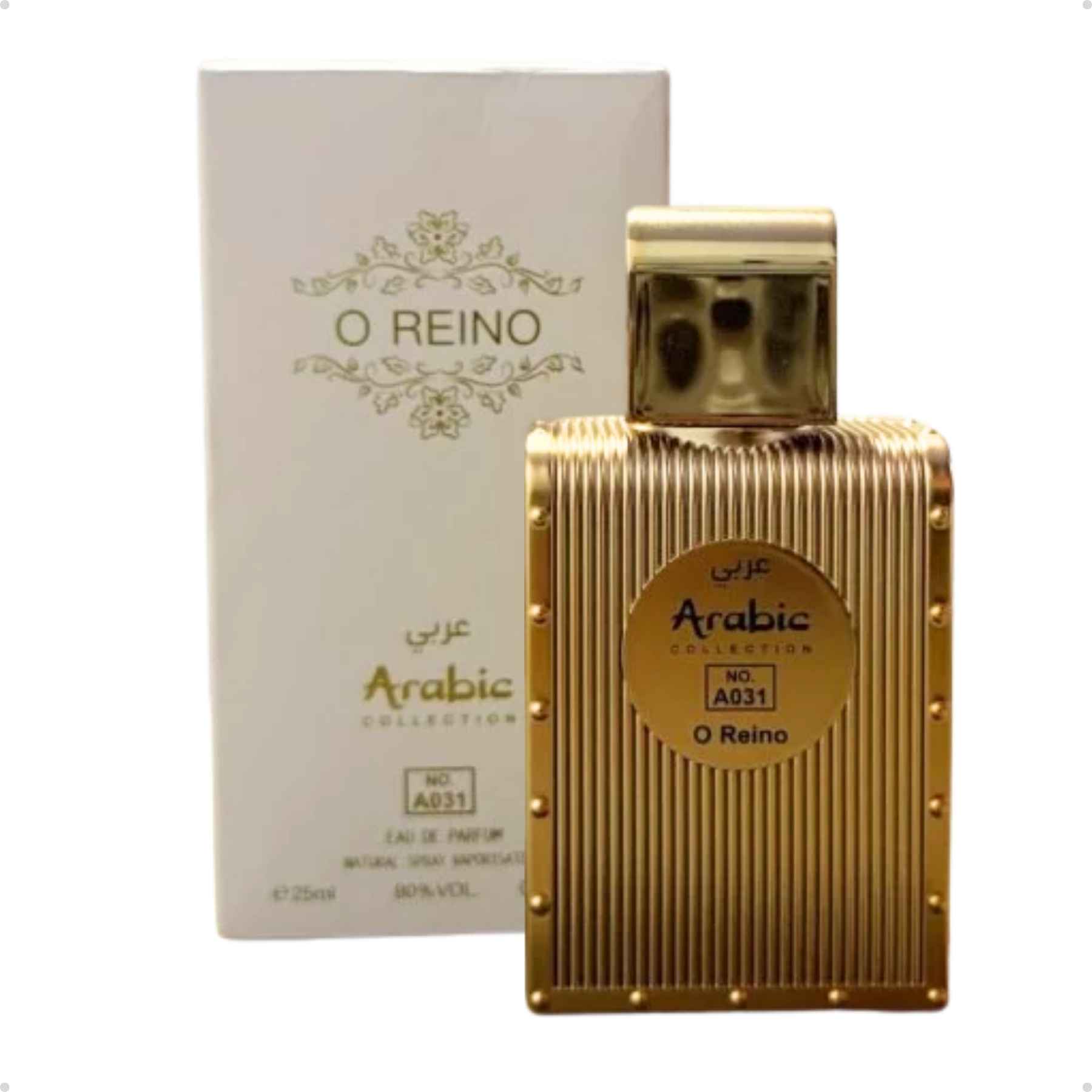 Arabic O Reino miniatura inspiração 25ml masc