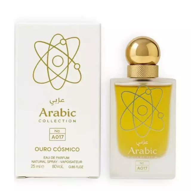 Arabic Tharwah Gold miniatura inspiração 25ml fem