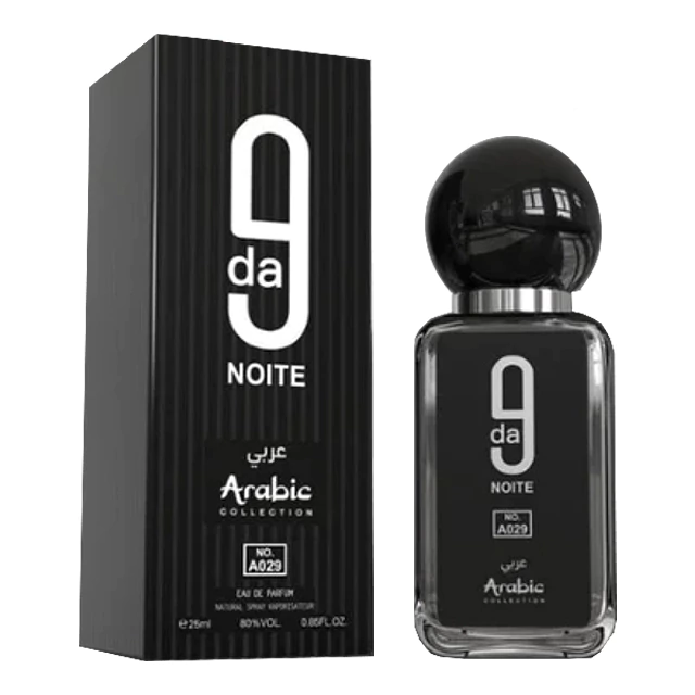 Arabic 9 da Noite inspiração 25ml masc